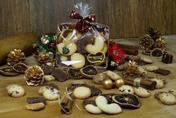 Gebäckschale Weihnachtliche Mischung